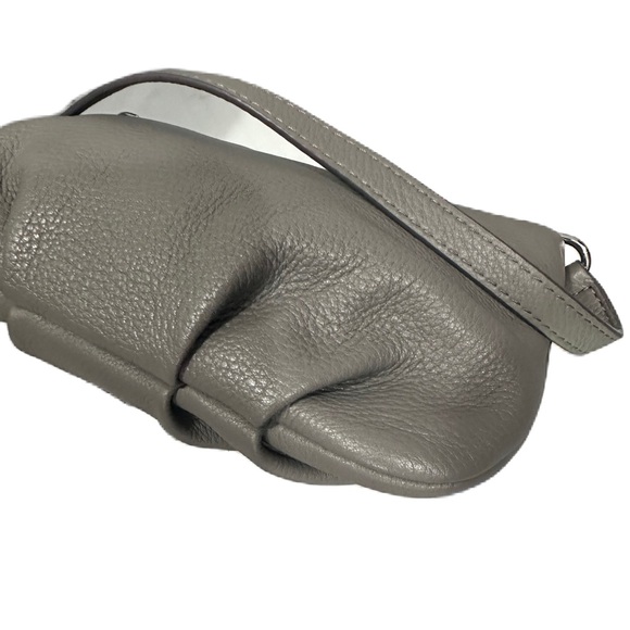 ★ NWOT Iconic Marc Jacobs Gray Silvertone Hardware Crossbody Bag - Picture 5 of 12